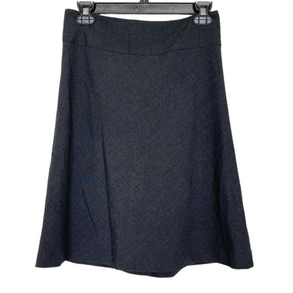 Express Design Studio Skirt Size 2 Gray Business Work Wear Corporate Corpcore